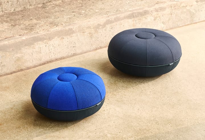 Pouf-istuintyyny, suuri, Indigo Fritz Hansen