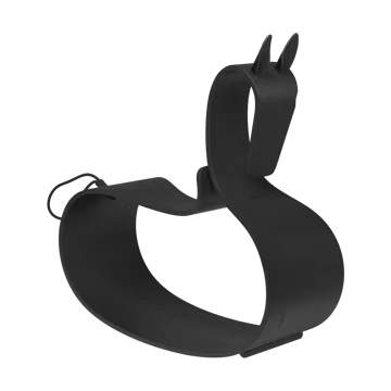 Rocking Horse keinuhevonen - Musta saarni - Fritz Hansen