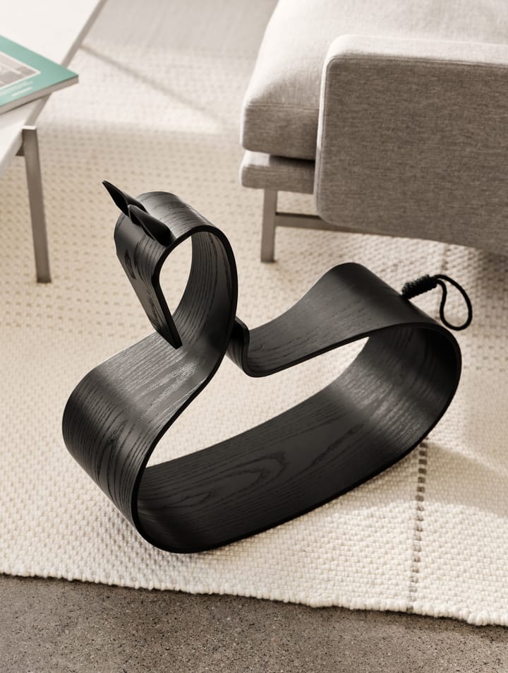Rocking Horse keinuhevonen, Musta saarni Fritz Hansen