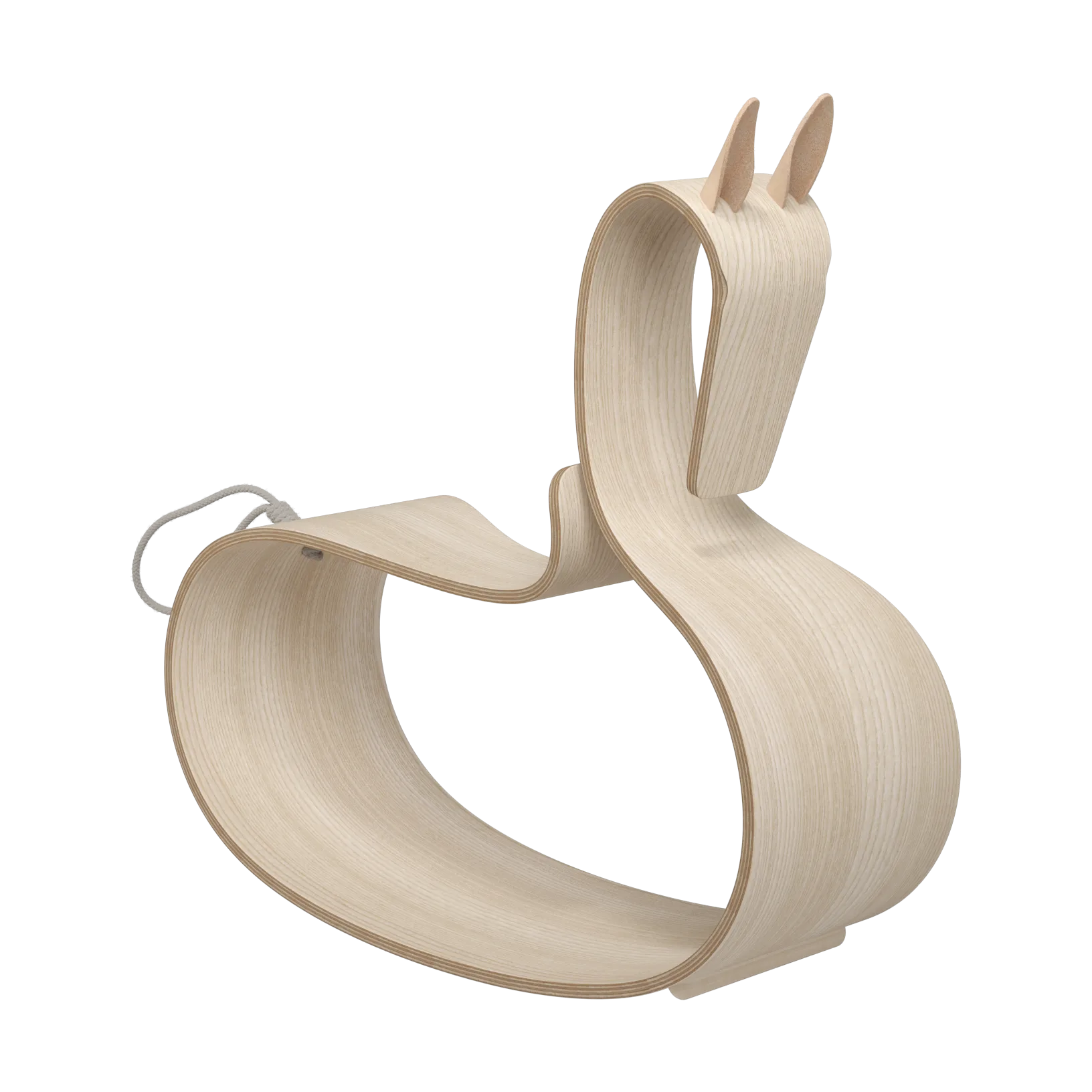 Rocking Horse keinuhevonen, Saarni lakattu Fritz Hansen