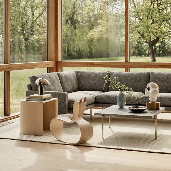 Rocking Horse keinuhevonen, Saarni lakattu Fritz Hansen
