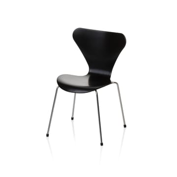 Series 7 Tuoli, miniature - Musta - Fritz Hansen