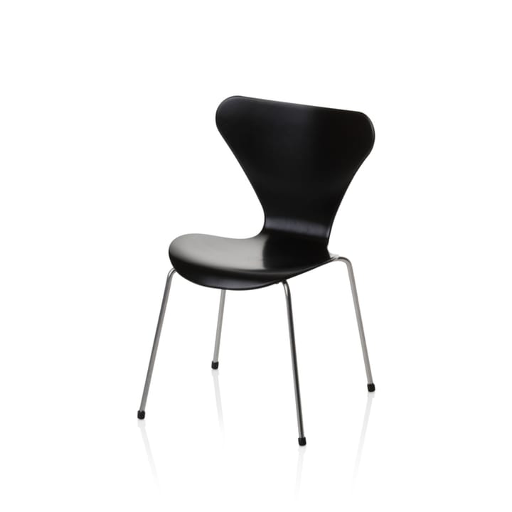 Series 7 Tuoli, miniature - Musta - Fritz Hansen