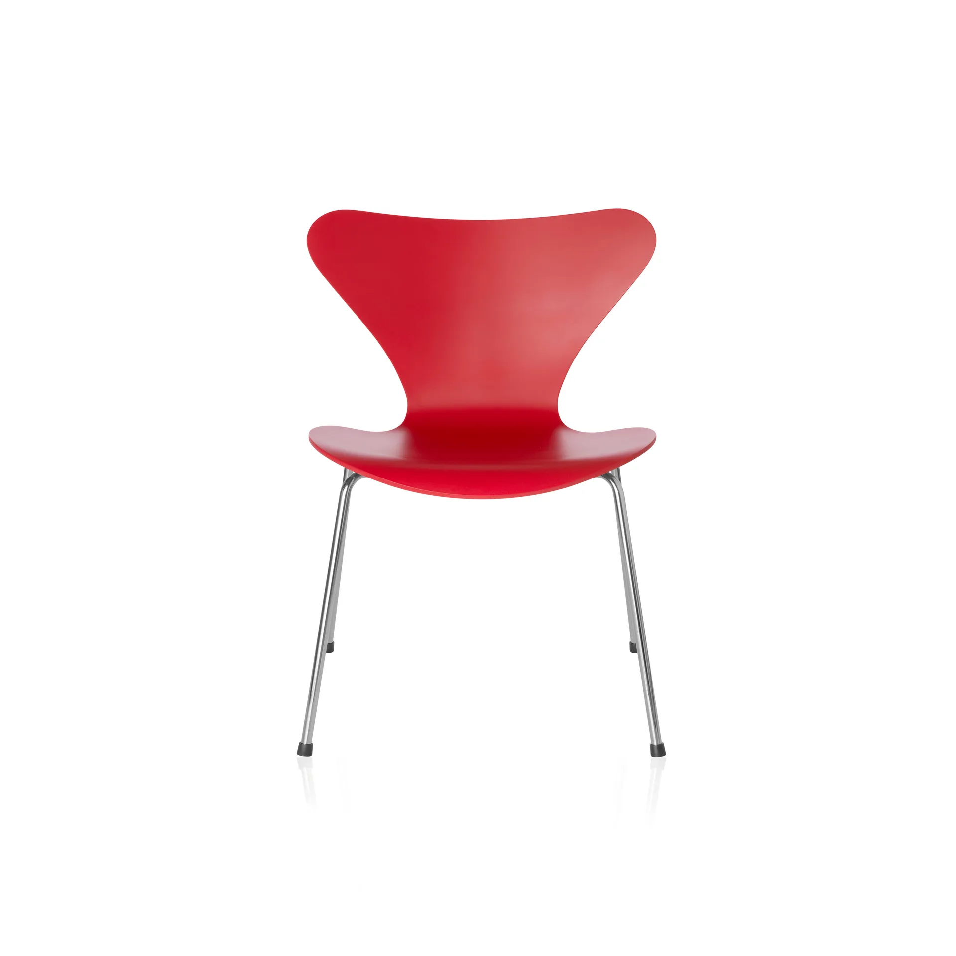 Series 7 Tuoli, miniature, Opium red Fritz Hansen