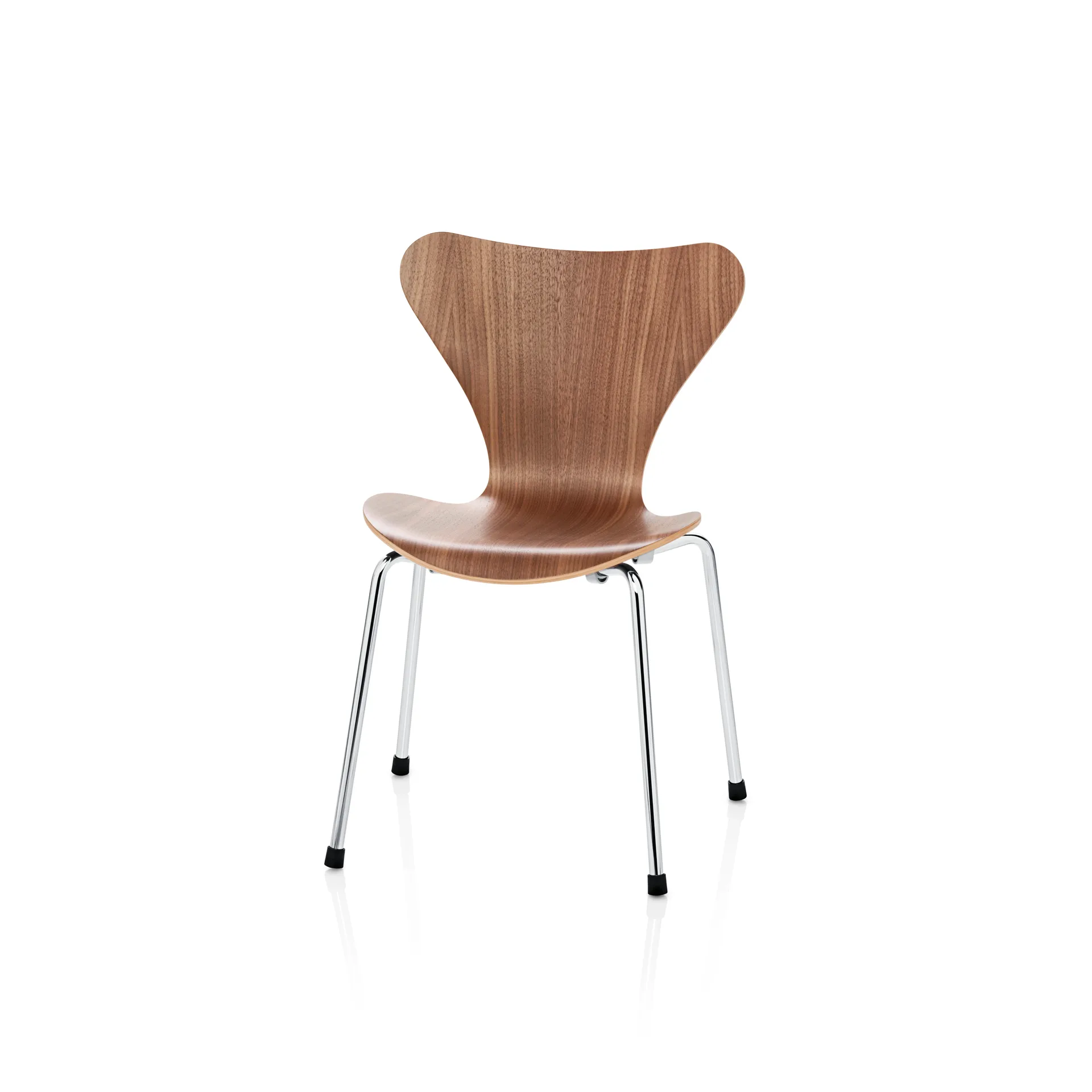 Series 7 Tuoli, miniature, Walnut Fritz Hansen