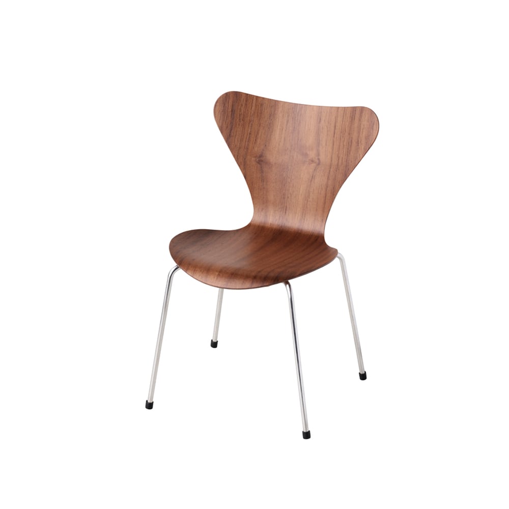 Fritz Hansen Series 7 Tuoli, miniature Walnut | Skandinaavinen Sisustus | Kodinsisustusta ja yksityiskohtia | Ruskea