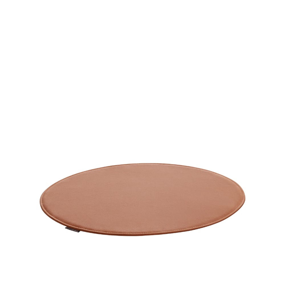 Fritz Hansen Series 7 Tuolin istuintyyny, nahka Ruskea