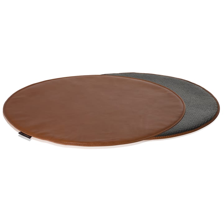Series 7 Tuolin istuintyyny, nahka, Walnut Fritz Hansen