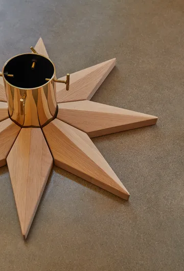 Stella joulukuusenjalka Ø 50,5 cm - Tammi - Fritz Hansen