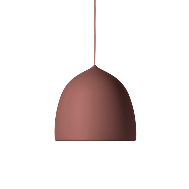 Suspence P1.5 -riippuvalaisin - Powder burgundy - Fritz Hansen