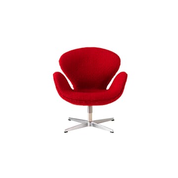 Svanen miniature - Punainen - Fritz Hansen