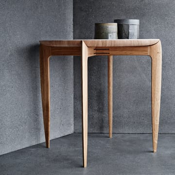Taitettava tarjoilupöytä Ø 45 cm - Tammi - Fritz Hansen