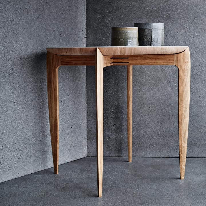 Taitettava tarjoilupöytä Ø 45 cm, Tammi Fritz Hansen