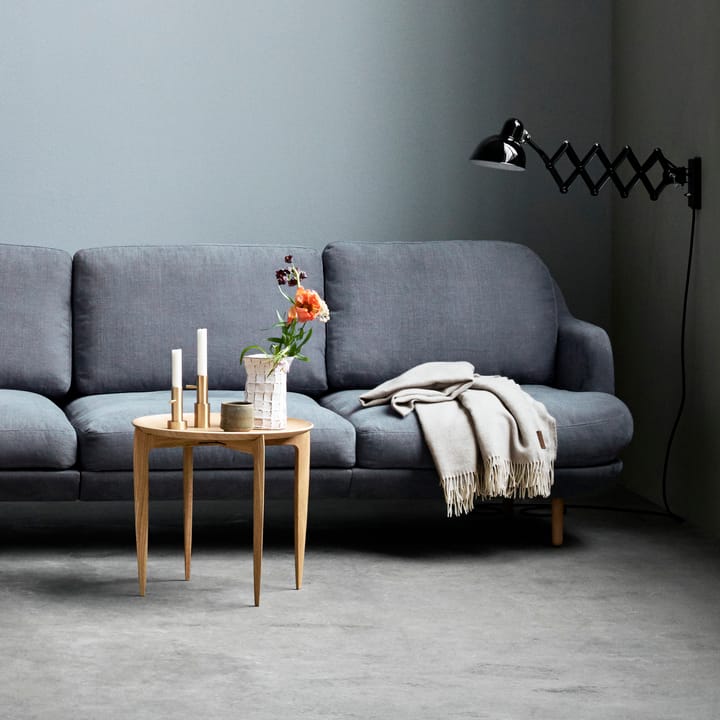 Taitettava tarjoilupöytä Ø 45 cm, Tammi Fritz Hansen