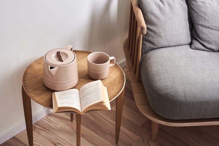 Taitettava tarjoilupöytä Ø 45 cm, Tammi Fritz Hansen