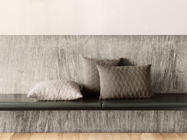 Trapez-tyyny 60x40 cm, Earth Brown Fritz Hansen