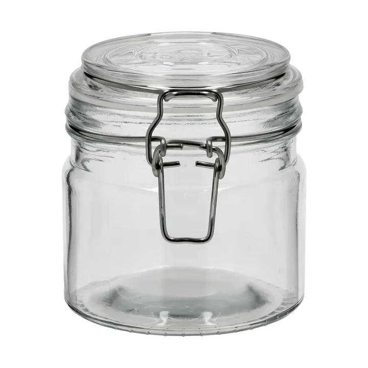 Funktion hillopurkki patenttikannella - Läpinäkyvä, 0,5 l - Funktion