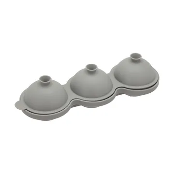 Funktion jääpalamuotti - Harmaa, silikoni, 24x8 cm - Funktion
