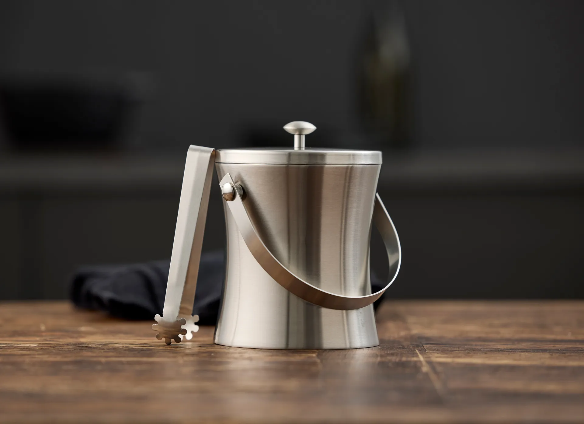 Funktion jääpalasanko pihdeillä, Ruostumaton teräs Funktion