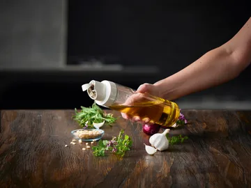 Funktion öljy- ja etikkadispenseri - Lasi, 500 ml - Funktion