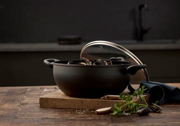 Funktion paistinpata ceramica 6 litra. - Musta - Funktion