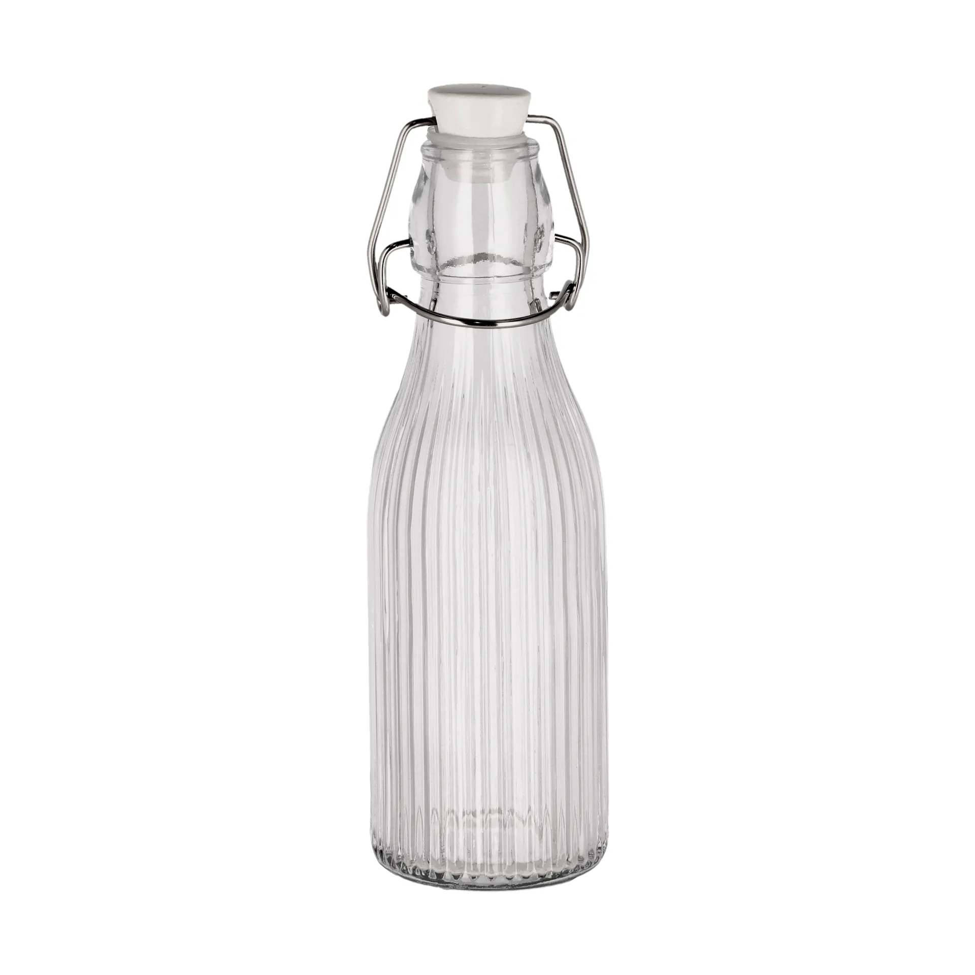 Funktion vesikarahvi patenttikorkilla, Kirkas, soodalasilasi, 0,25 l Funktion