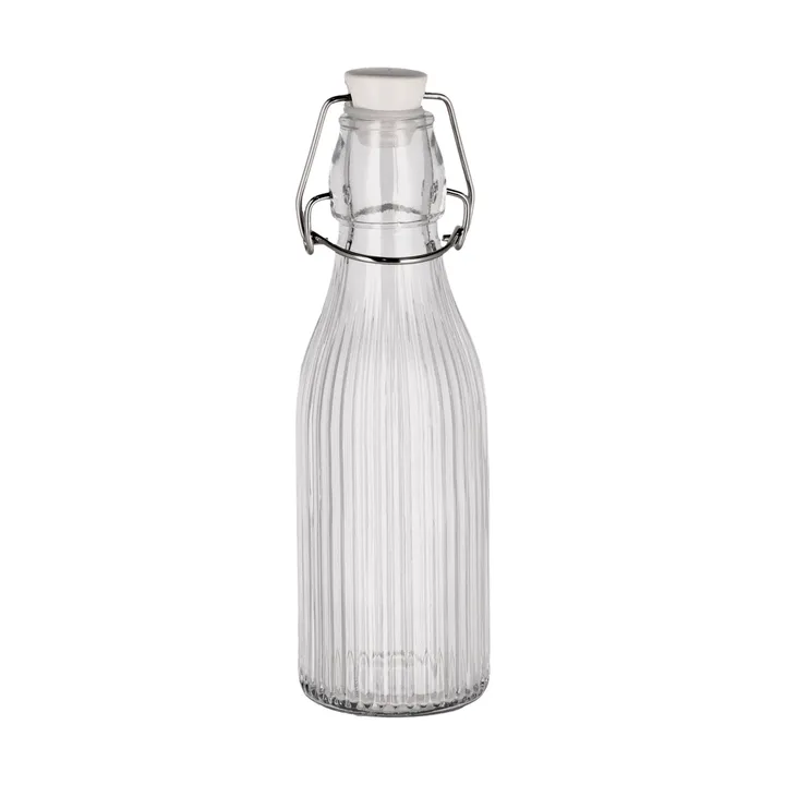 Funktion vesikarahvi patenttikorkilla - Kirkas, soodalasilasi, 0,25 l - Funktion