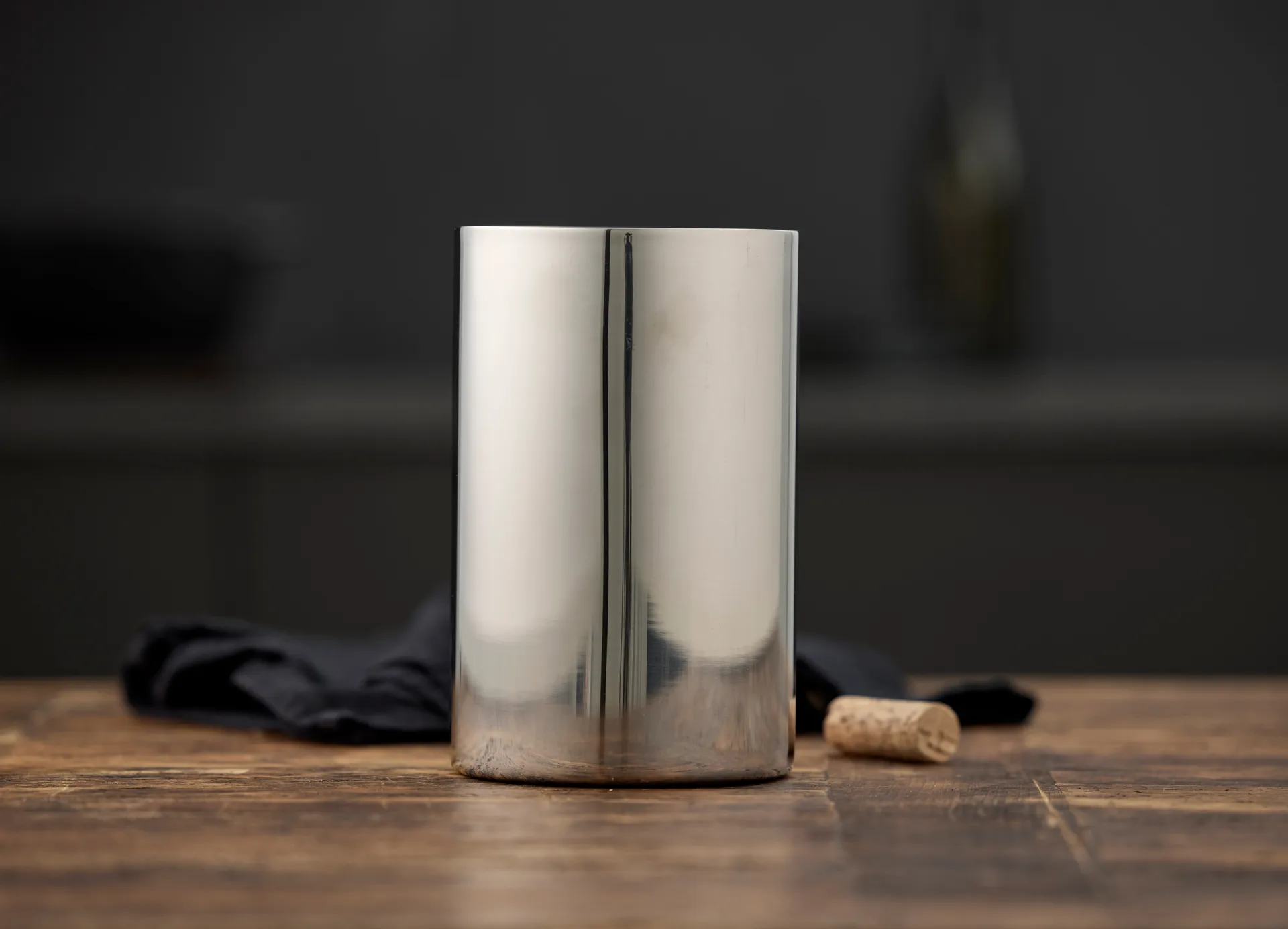 Funktion viinijäähdytin Ø12,2 cm, Ruostumaton teräs Funktion