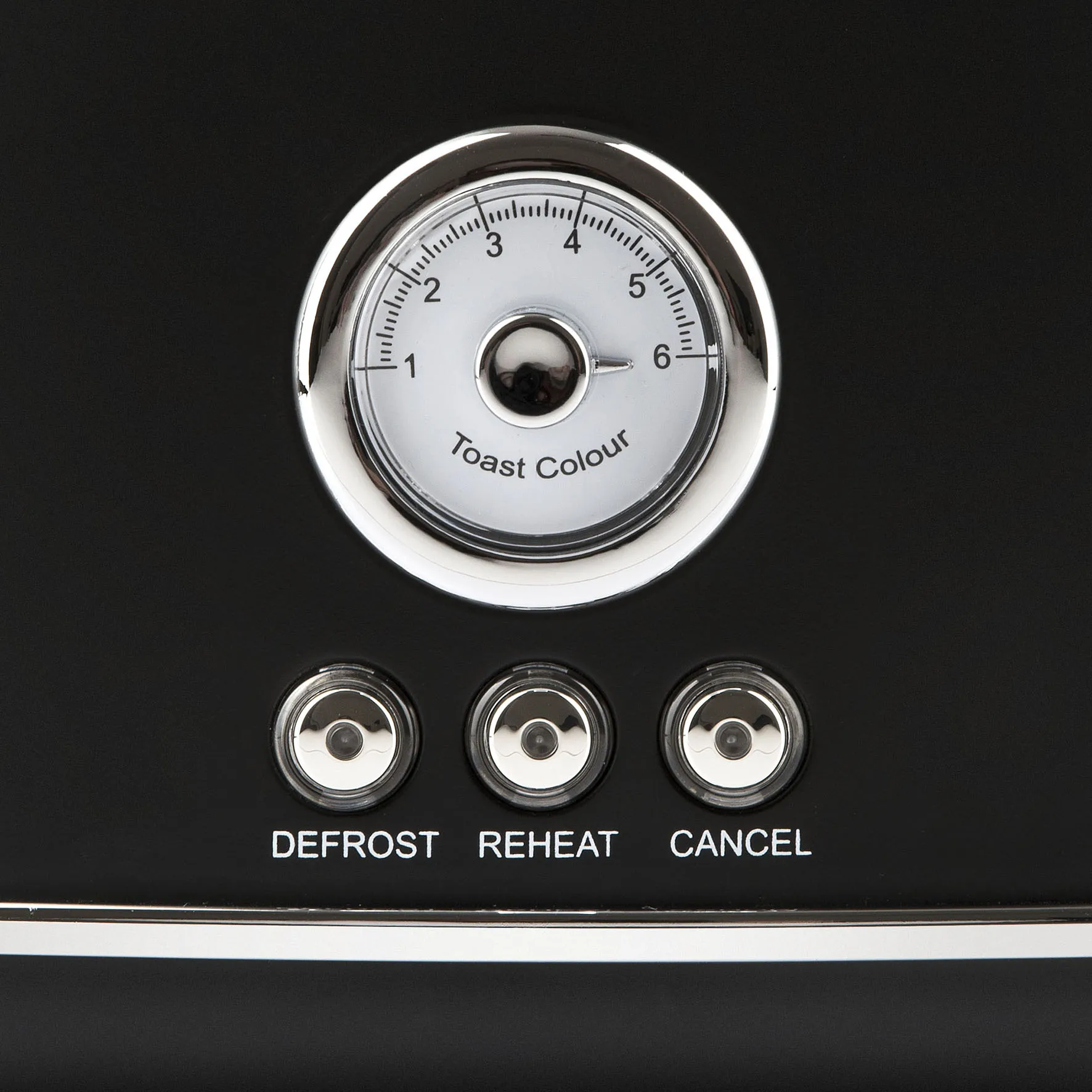 Artista leivänpaahdin 2 viipaletta, Musta G3 Ferrari