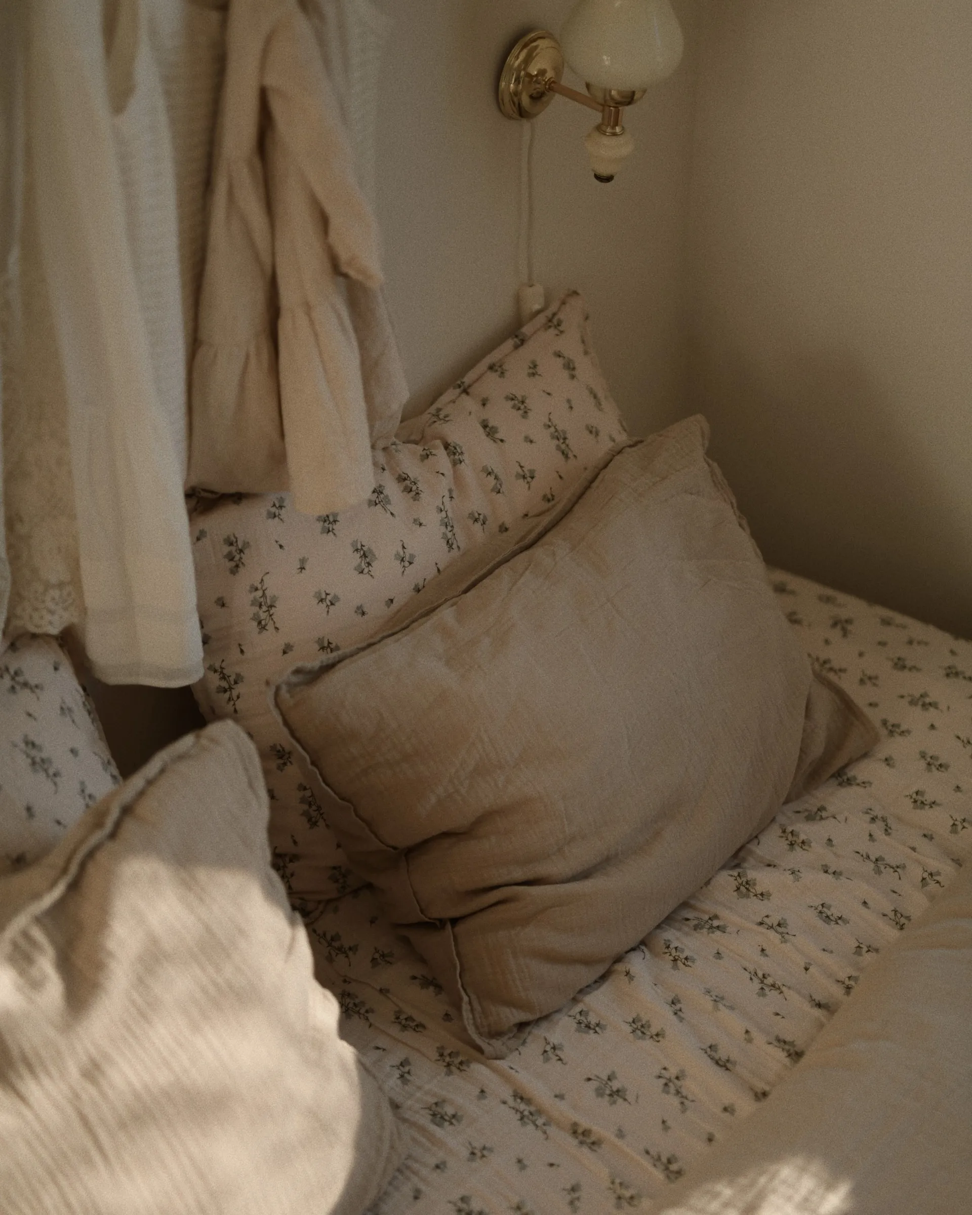 Bluebell Muslin kuminauhalakana, 140x200x30 cm Garbo&Friends