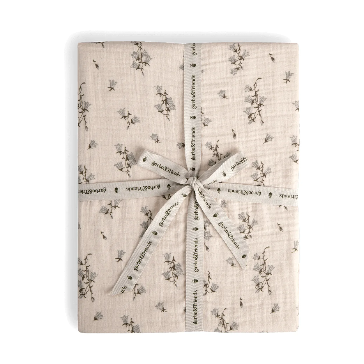 Garbo&Friends Bluebell Muslin kuminauhalakana 180x200x30 cm