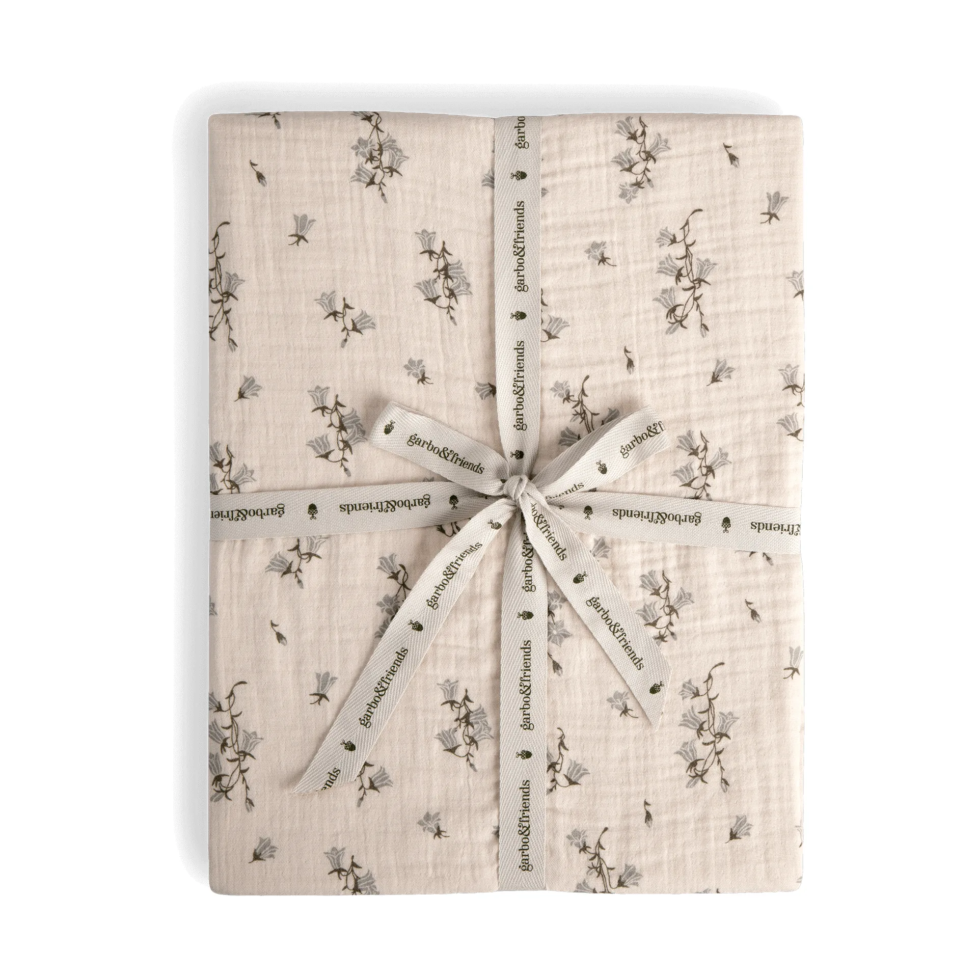 Bluebell Muslin kuminauhalakana, 70x140x20 cm Garbo&Friends