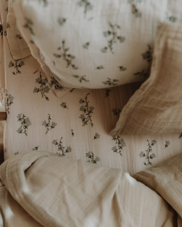 Bluebell Muslin kuminauhalakana, 70x140x20 cm Garbo&Friends