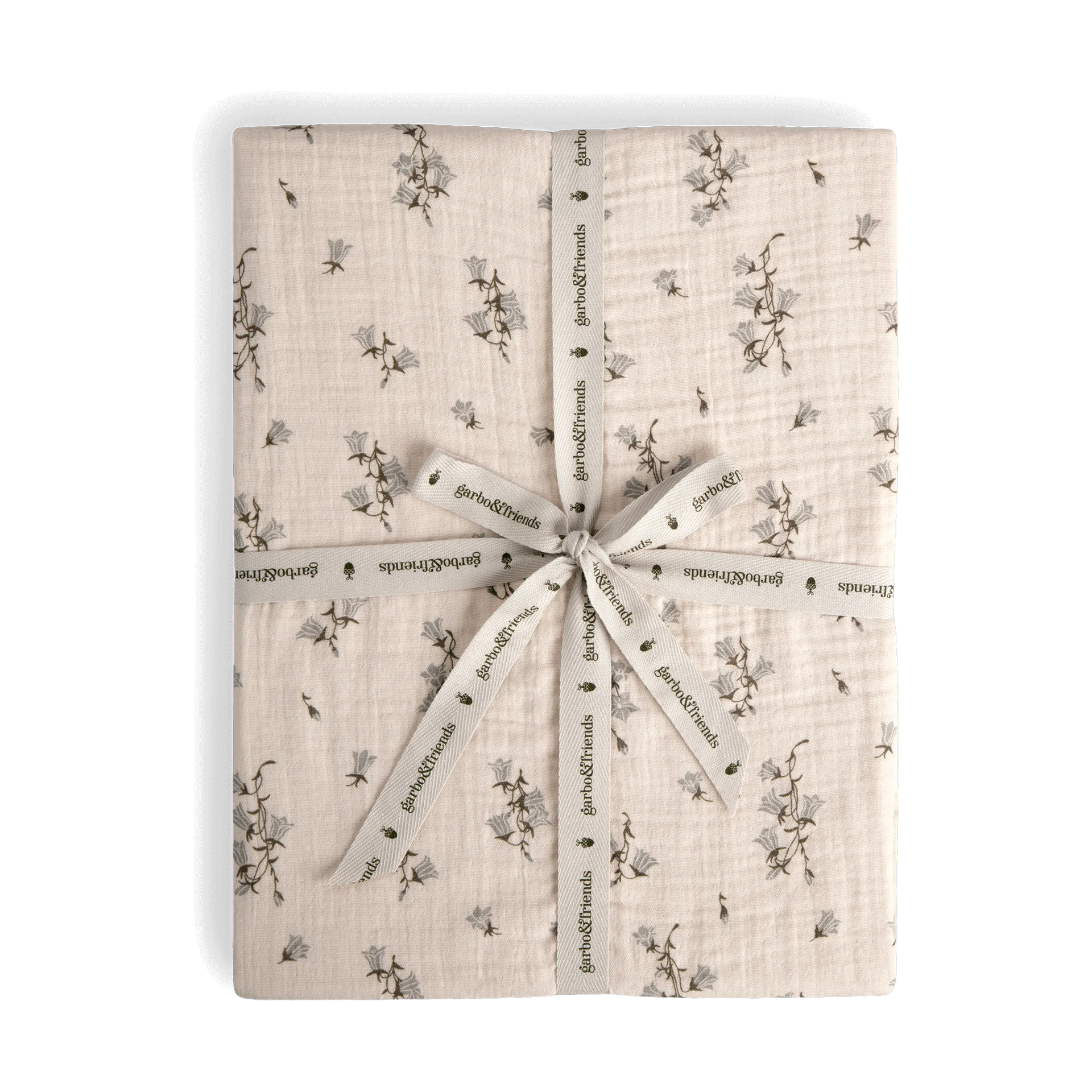 Bluebell Muslin kuminauhalakana, 90x200x30 cm Garbo&Friends