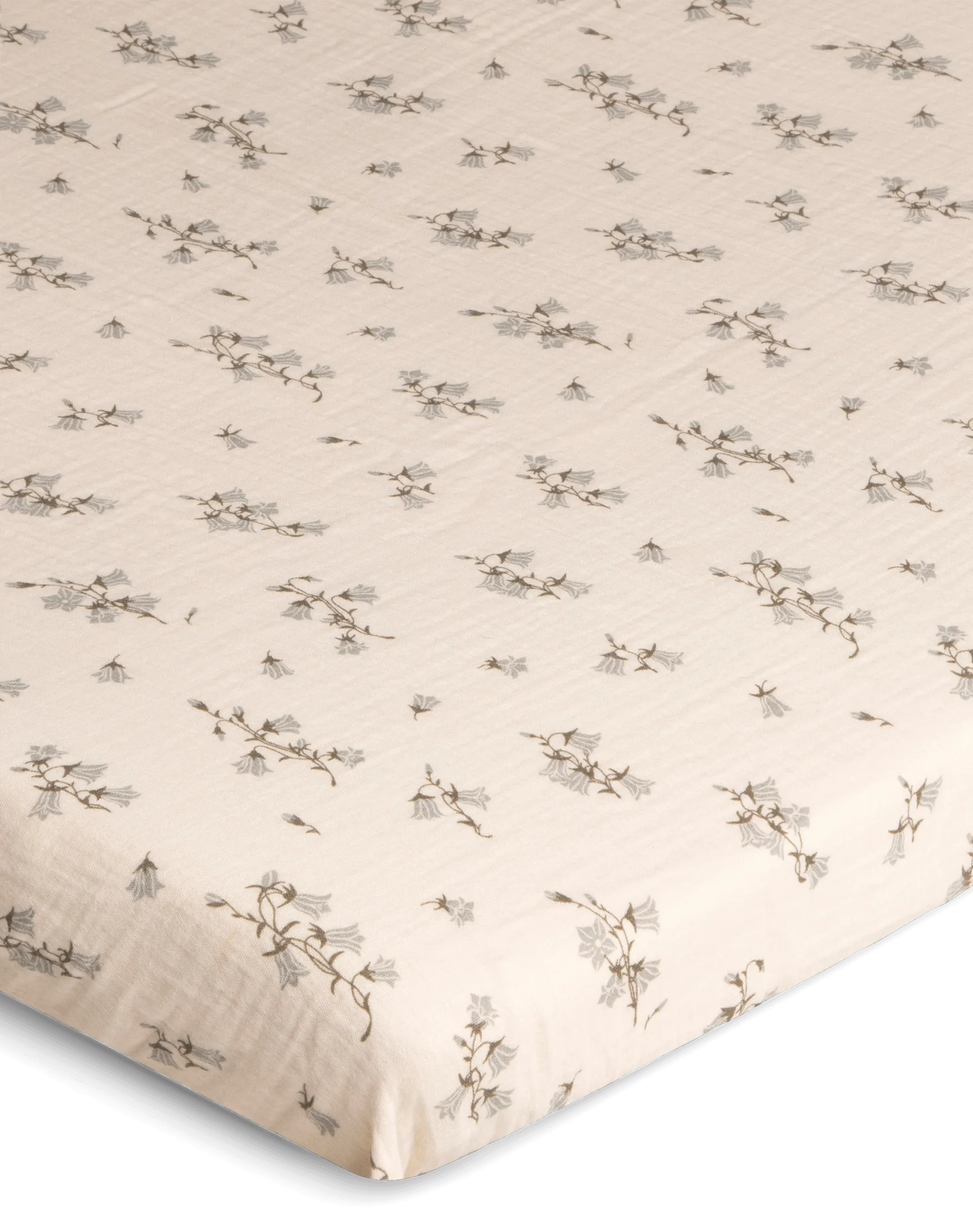 Bluebell Muslin kuminauhalakana, 90x200x30 cm Garbo&Friends