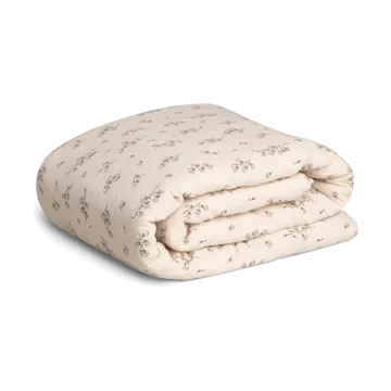 Bluebell Muslin pehmustettu huopa - 100x140 cm - Garbo&Friends