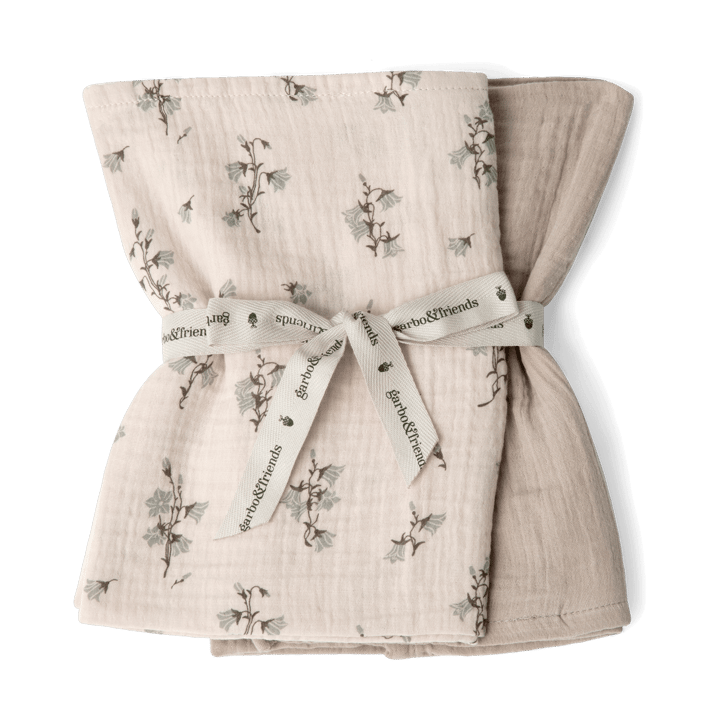 Bluebell Muslin peitto pieni 2 osaa - 60x60 cm - Garbo&Friends