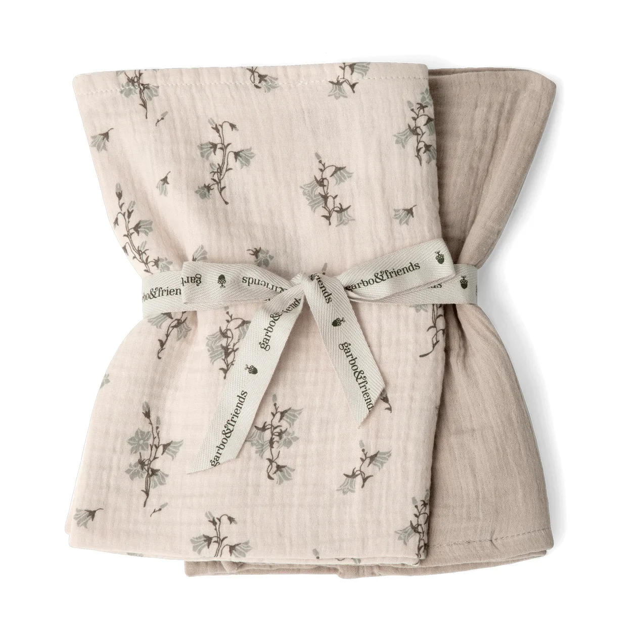 Garbo&Friends Bluebell Muslin peitto pieni 2 osaa 60x60 cm
