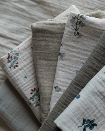 Bluebell Muslin peitto pieni 2 osaa - 60x60 cm - Garbo&Friends
