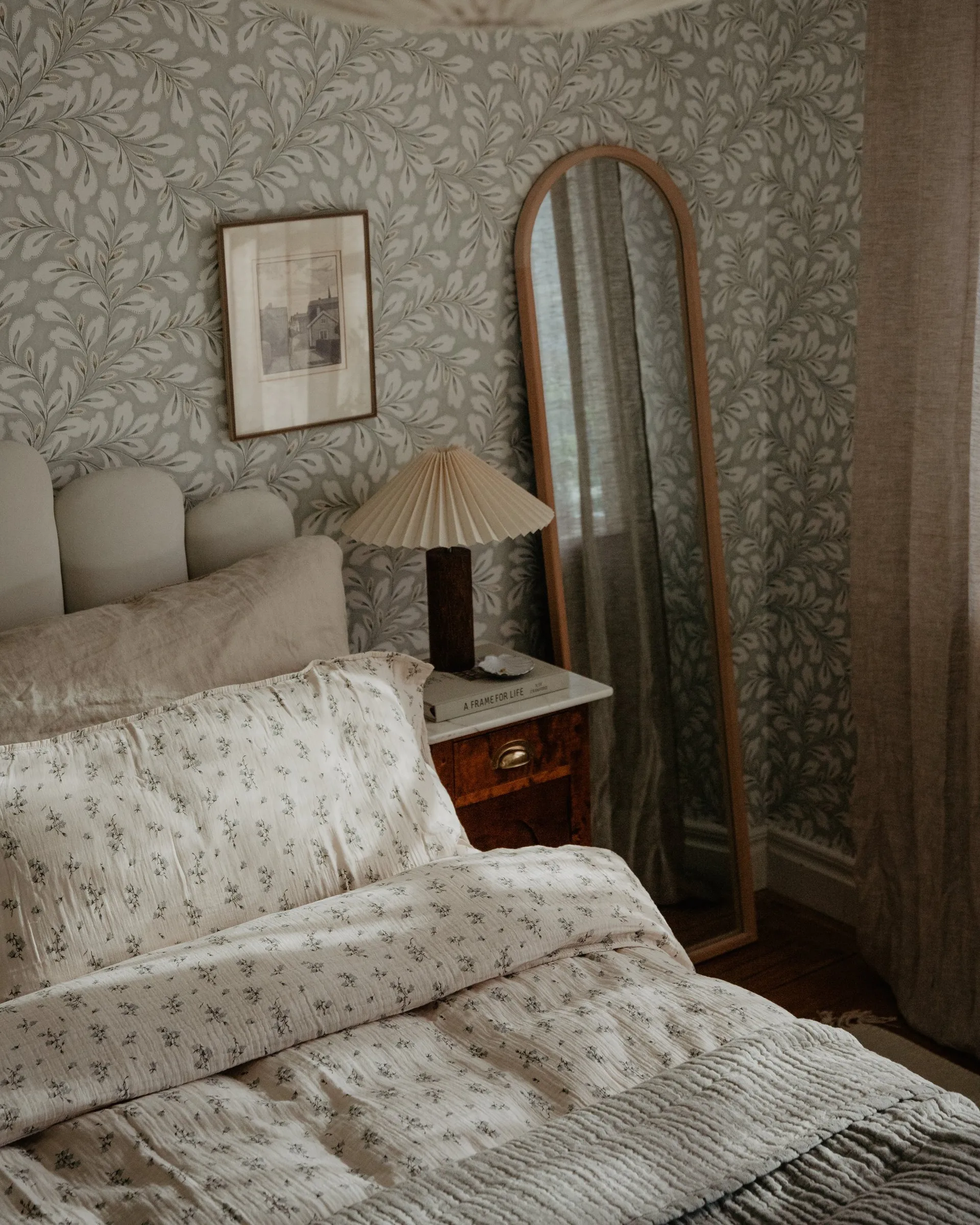 Bluebell Muslin pussilakana double, 220x220 cm Garbo&Friends