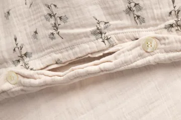 Bluebell Muslin pussilakanasetti baby - 70x80 cm/28x35 cm - Garbo&Friends