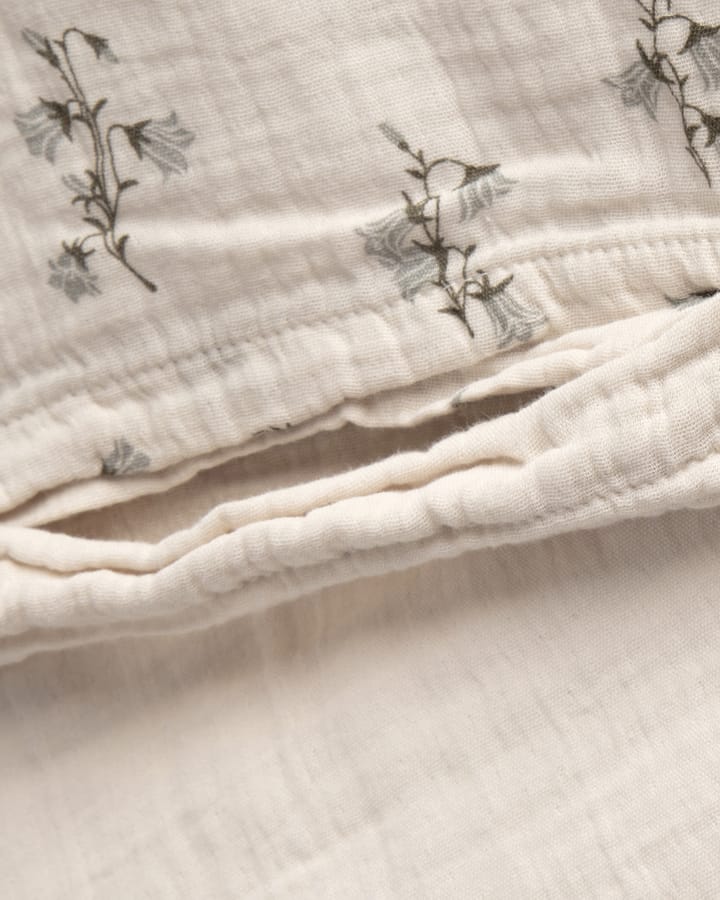Bluebell Muslin pussilakanasetti junior, 100x130 cm/35x55 cm Garbo&Friends
