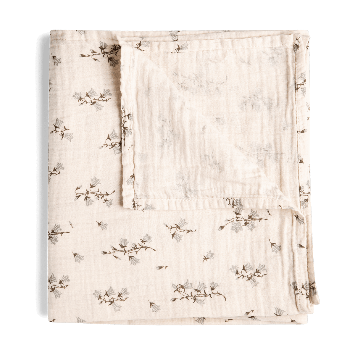 Garbo&Friends Bluebell Muslin Swaddle peitto 110x110 cm