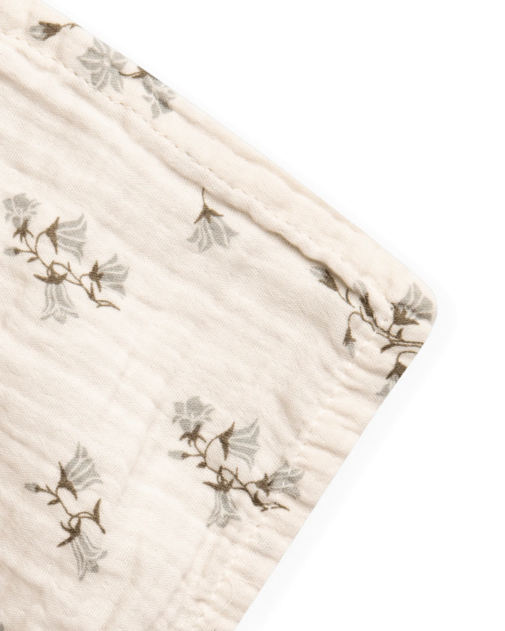 Bluebell Muslin Swaddle peitto, 110x110 cm Garbo&Friends