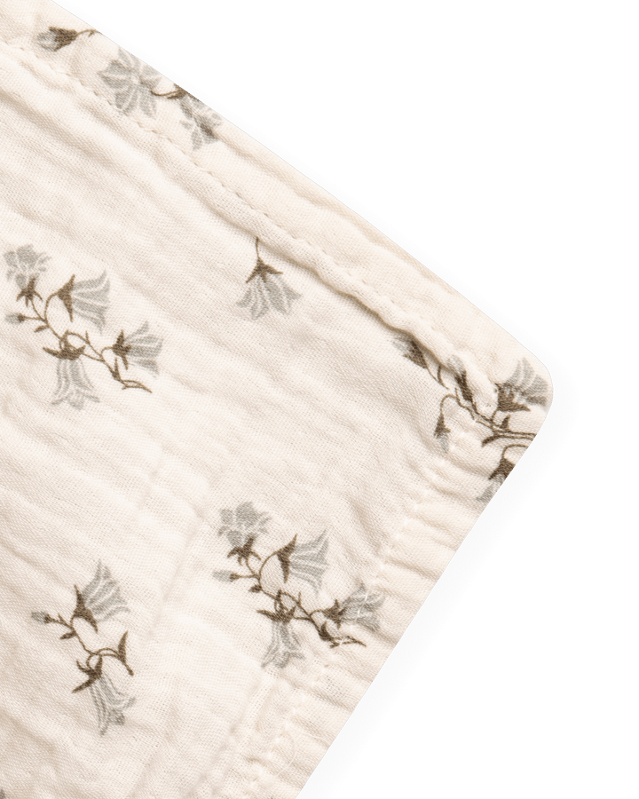 Bluebell Muslin Swaddle peitto, 110x110 cm Garbo&Friends