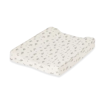 Bluebell satiininen tikattu hoitoalusta - 50x65x9 cm - Garbo&Friends