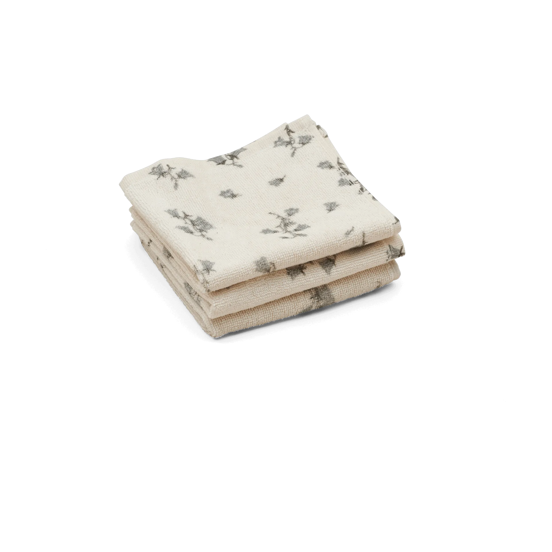 Bluebell Terry pesulappu 3 kpl, 30x30 cm Garbo&Friends