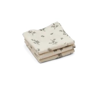 Bluebell Terry pesulappu 3 kpl - 30x30 cm - Garbo&Friends