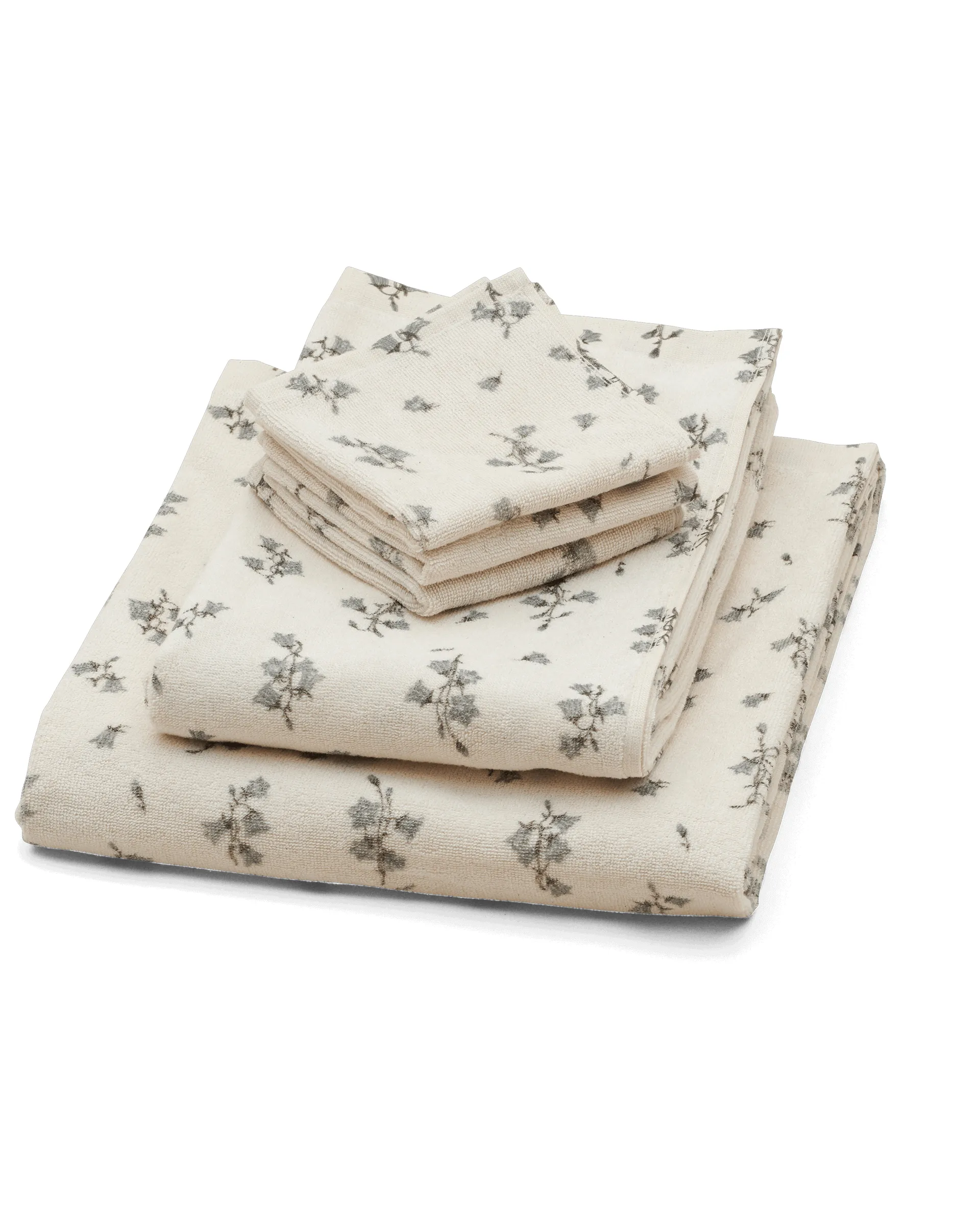 Bluebell Terry pesulappu 3 kpl, 30x30 cm Garbo&Friends