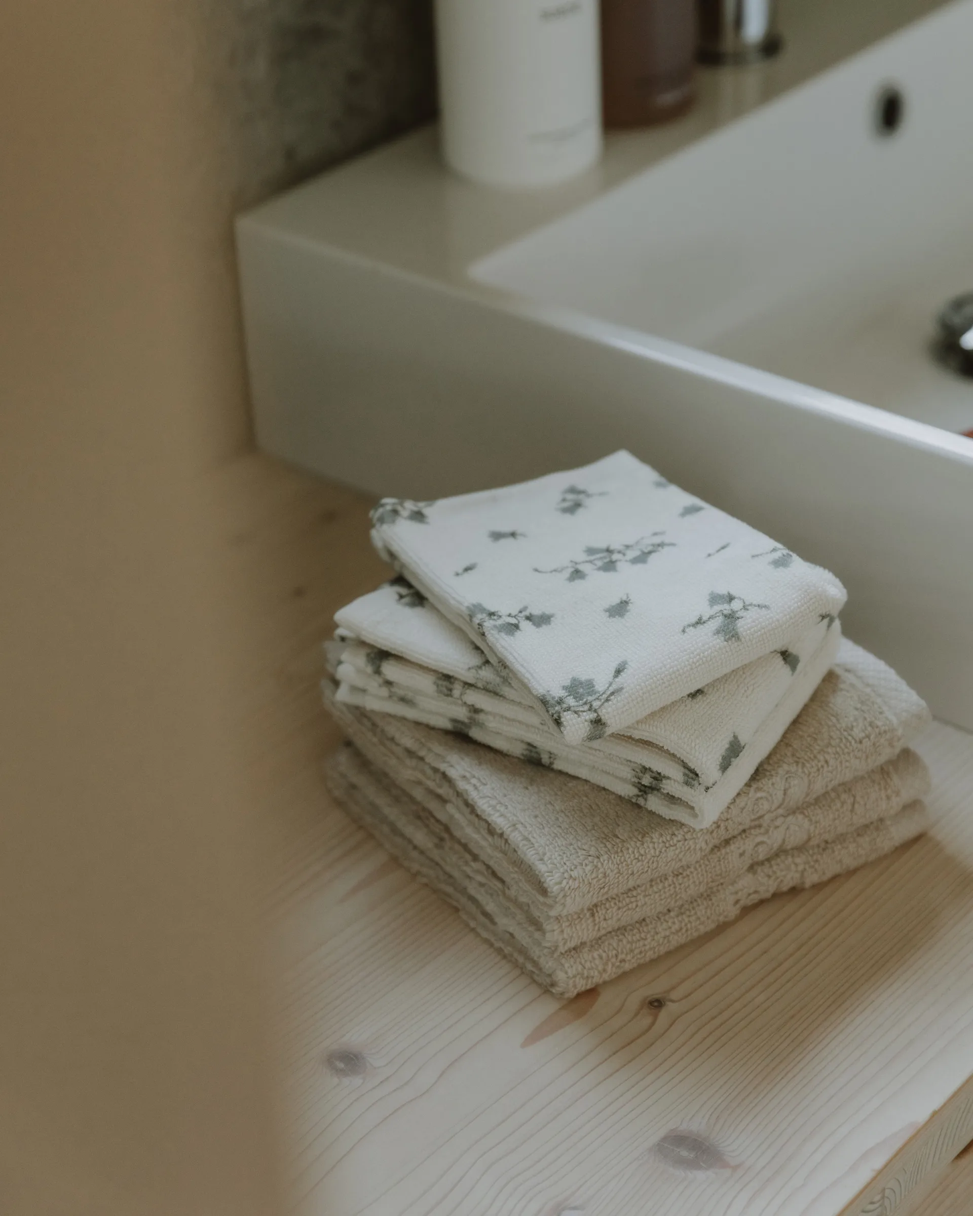 Bluebell Terry pesulappu 3 kpl, 30x30 cm Garbo&Friends